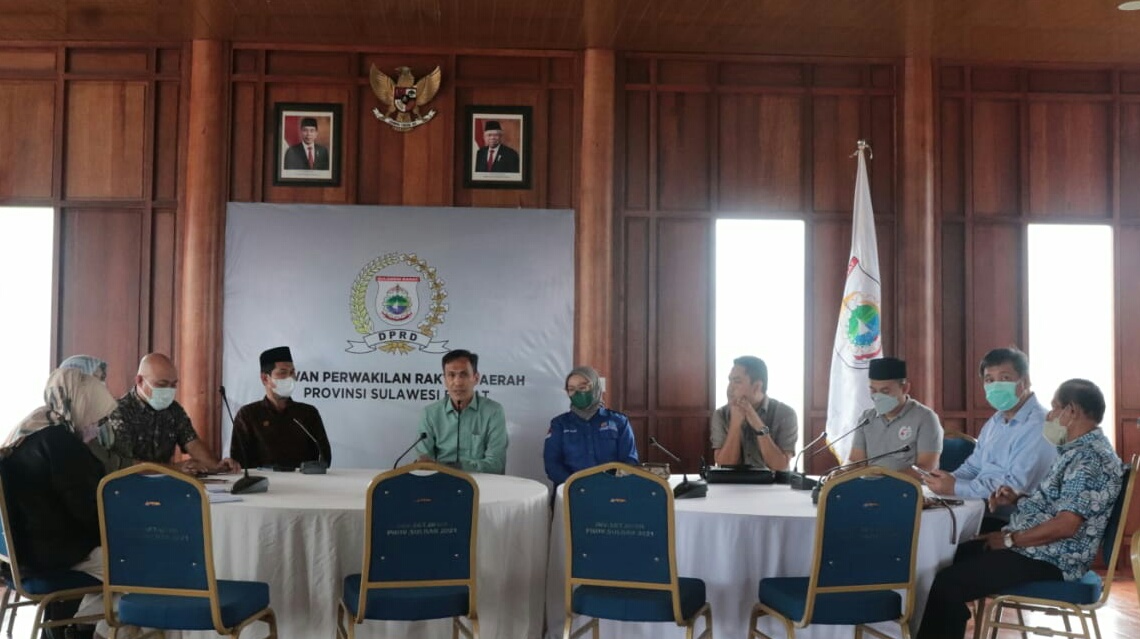 Persiapan Pemilu dan Pilgub 2024, DPRD Mulai Bahas Anggaran Bersama KPU Sulbar